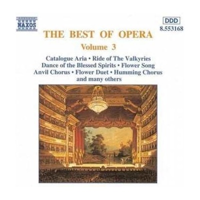 The Best Of Opera CD