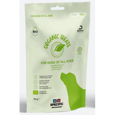 SPECIFIC CT BIO Organic Treats for dogs POCHÚŤKY 100 g