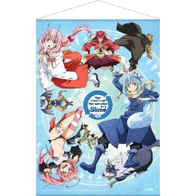 WallScroll - That Time I got Reincarnated as a Slime 50 x 70 cm, POPB-PBWS29