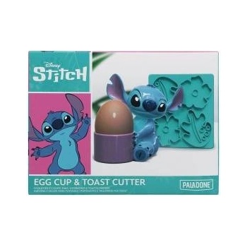 Paladone Disney Stitch Egg Cup and Mould set