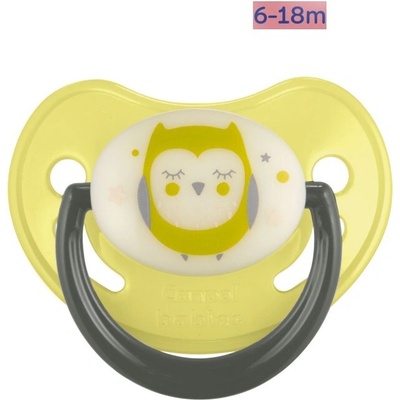 Canpol babies cumlík anatomický Night Dreams 1ks žltá