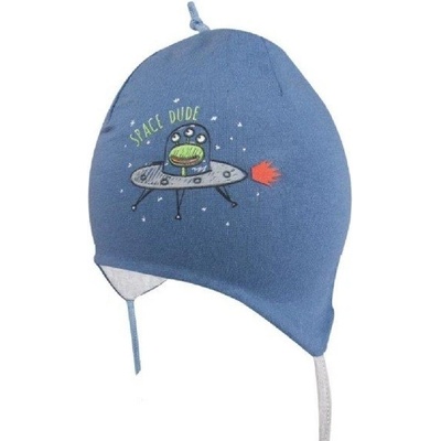 Yo! modrá čepice na zavazování Gwidon