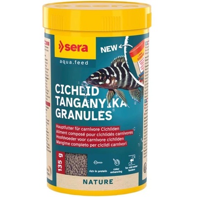 SERA Cichlid Tanganika Gran. 250ml