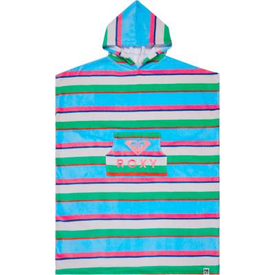 Roxy Дамско пончо за сърф Roxy Women's Stay Magical Printed Surf poncho - Cloud Dancer Classic Stripe - размер One Size (150-6364-0211)