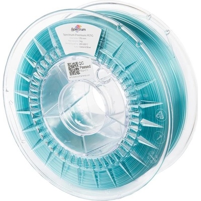 Spectrum Premium PET-G, 1,75mm, 1000g, 80733, iceland blue