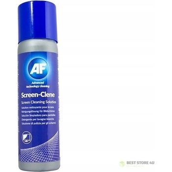 Čistič na obrazovku AF Screen-Clene 250 ml, vhodný na všetky typy obrazoviek - LCD, TFT LE (ASCS250)