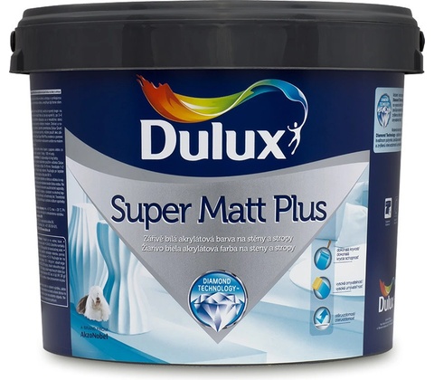 Dulux Super Matt Plus 3L
