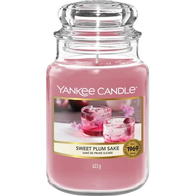 Yankee Candle Classic Sweet Plum Sake 623 g