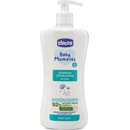 CHICCO Šampón na vlasy s dávkovačom Baby Moments 92 % prírodných zložiek 500 ml