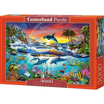 Castorland Paradise Cove 3000 pcs Пъзел 3000 броя Приказен (300396) (300396)