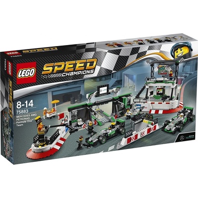 LEGO® Speed Champions 75883 MERCEDES AMG PETRONAS Formula One Team