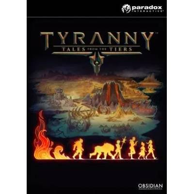 Игра Tyranny - Tales from the Tiers за PC Steam, Електронна доставка