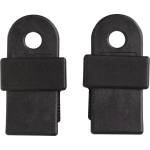 Coghlan's Навес Coghlans Tarp Clips - Black - размер One Size (525-0004-0111) Палатка