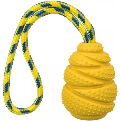 Trixie Mot-Fun granát plovoucí na šňůře s kuličkou 9 cm