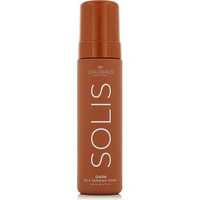 Cocosolis Solis Dark samoopaľovacia pena 200 ml