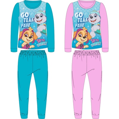 Dievčenské pyžamo Paw Patrol 52041960 ružová