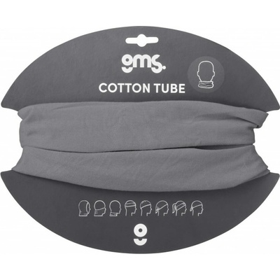 GMS Tube scarf GMS SLEEVELES ZG94950 sivá