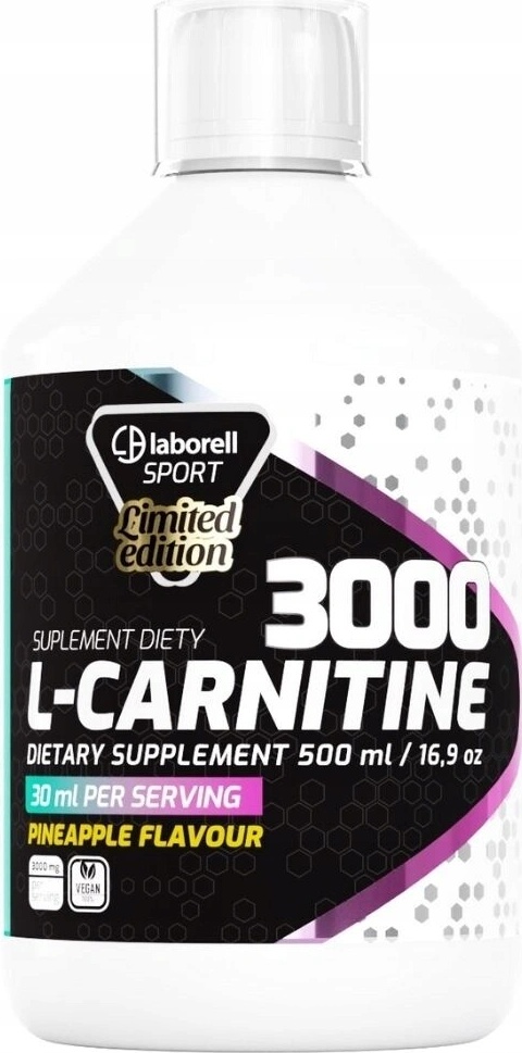 l-carnitin bez cvien INKOSPOR water 500 ml L-Carnitin 1000 mg, 50 tablet
