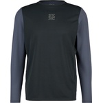 Stoic Мъжка спортна тениска Stoic Performance ForsvikSt. Longsleeve Sport shirt - Black / Midnight Grey - размер XL (216-6695-0114)