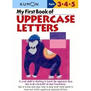 My First Book of Uppercase Letters | Shinobu Akaishi (ISBN: 9784774307053)