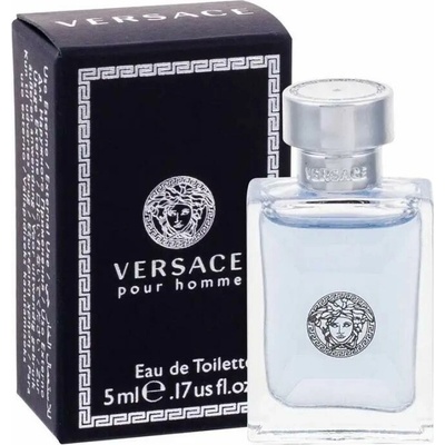 Versace Pour Homme toaletná voda pánska 5 ml miniatúra