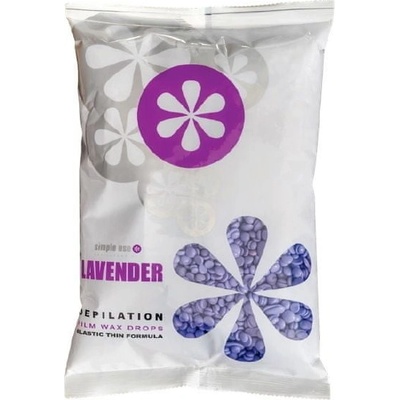 Simple Use Beauty Depilační vosk zrnka Lavender 800 g