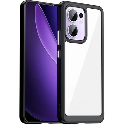 OPPO A5 5G / A5 4G Калъф | TPU + Акрил Прозрачен Протектор за Телефон - 5 цвята