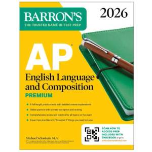 AP English Language and Composition Premium, 2026: Prep Book with 8 Practice Tests + Online Practice | 2026 (ISBN: 9781506297057)