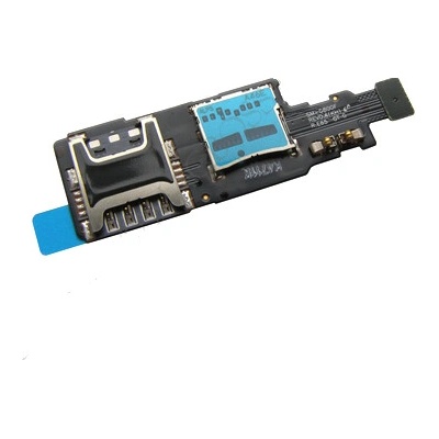 Samsung G800, G800F, G800H Galaxy S5 mini - Flex kabel SIM/SD karty Variant:: Flex kábel