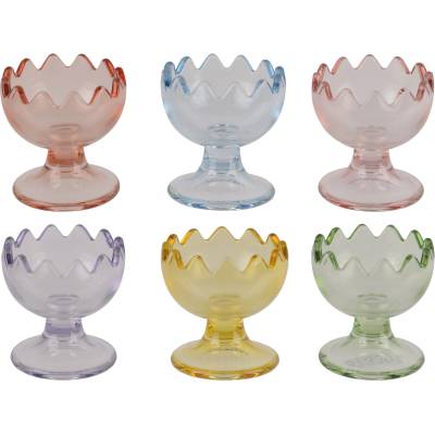 Kitchen goods ЧАША ЗА ЯЙЦЕ 873307 Ø5.5х5.5см ПРОЗРАЧНА (873307)