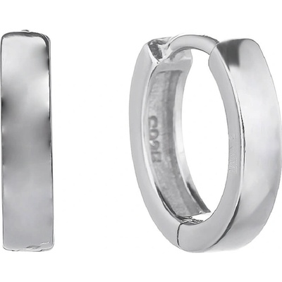 Bealio stříbrné náušnice KROUŽKY 03-07375-2662