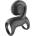 SuperLove Snail Vibrating Double Ring Black
