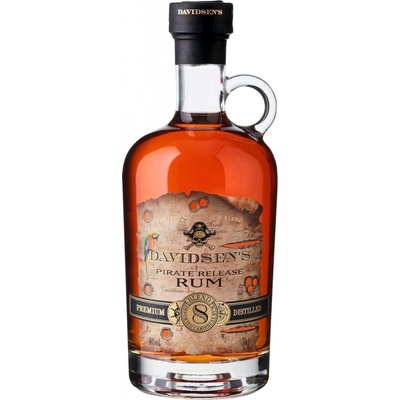 Davidsen's Pirate Release 40% 0,7 l (čistá fľaša)