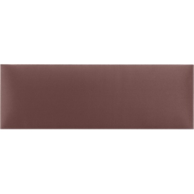 Čalouněný nástěnný panel různé rozměry x šířka 20 cm tmavě růžová obdélník MyBestHome Rozměr: 100x20 cm