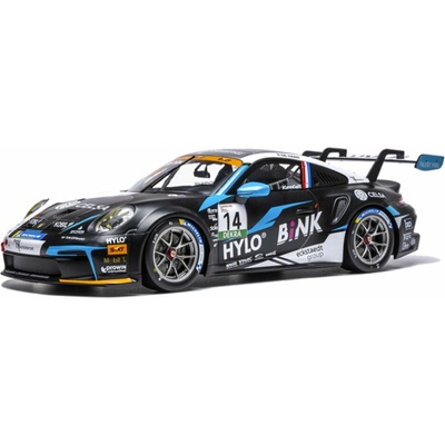 Carrera Ixo Porsche 911 GT3 Cup 14 Robert de Haan Porsche Cup Deutschland 2024 Models 1:18