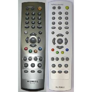 съвместим Humax rs-591k - заместител дистанционно управление (rs-591k) Дистанционно
