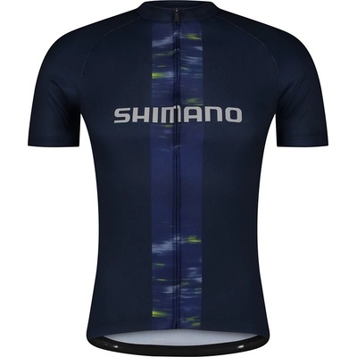 Shimano LOGO 2025 modrá námořní