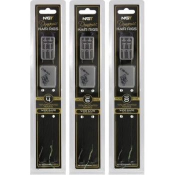 NGT Hotový náväzec dynamic hair rigs veľ.8 2 ks