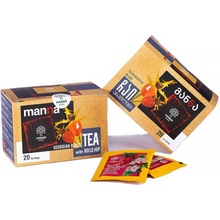 Manna Gruzínský černý čaj se šípkem porcovaný 20 ks