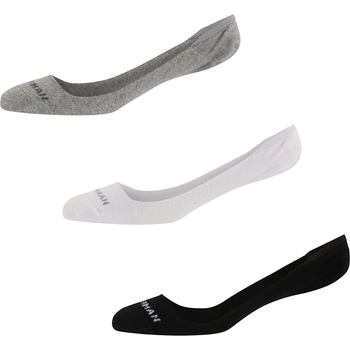 Image 1 of Ben Sherman Чорапи Ben Sherman Mens 3 Pack Liner Socks Makalu - Blk/White/Grey
