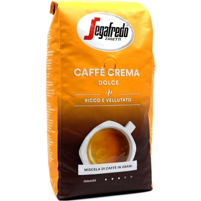 Segafredo Crema Dolce zrnková 1 kg
