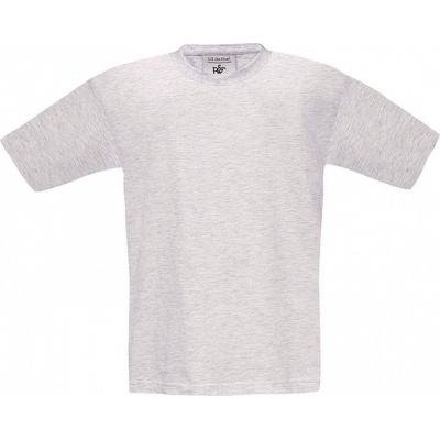 B&C detské tričko Exact 190/kids T-Shirt Ash