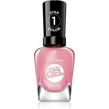 Sally Hansen Miracle Gel гел лак за нокти без използване на UV/LED лампа цвят Shell Yeah 14, 7ml