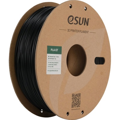 eSUN PLA-ST Black - 1, 75 mm / 1000 g (PLA-ST175B1P1)
