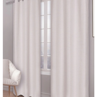 Mirtex Tkanina BLACKOUT MXM 265/01 Světle šedá Grigio šíře 285cm