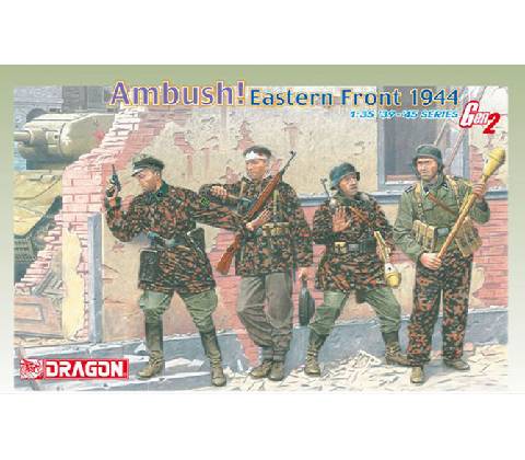 Dragon Ambush! Eastern Front 1944 1:35