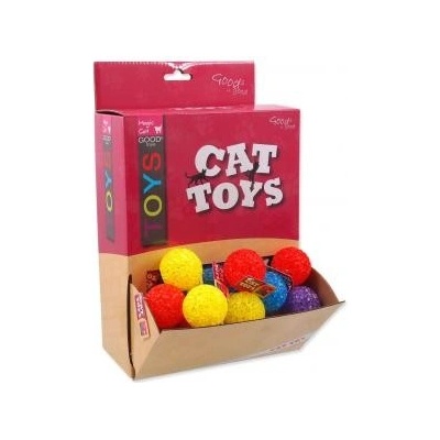 Magic Cat loptička plastová 3,8 cm 50 ks