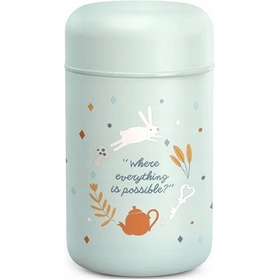 Suavinex Termoska na oběd 400 ml mátová