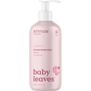 ATTITUDE Baby Leaves 2-в-1 шампоан и душ гел без аромат