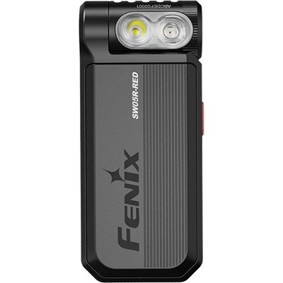 Fenix nabíjacie svietidlo SW05R-UV biele svetlo UV Čierna